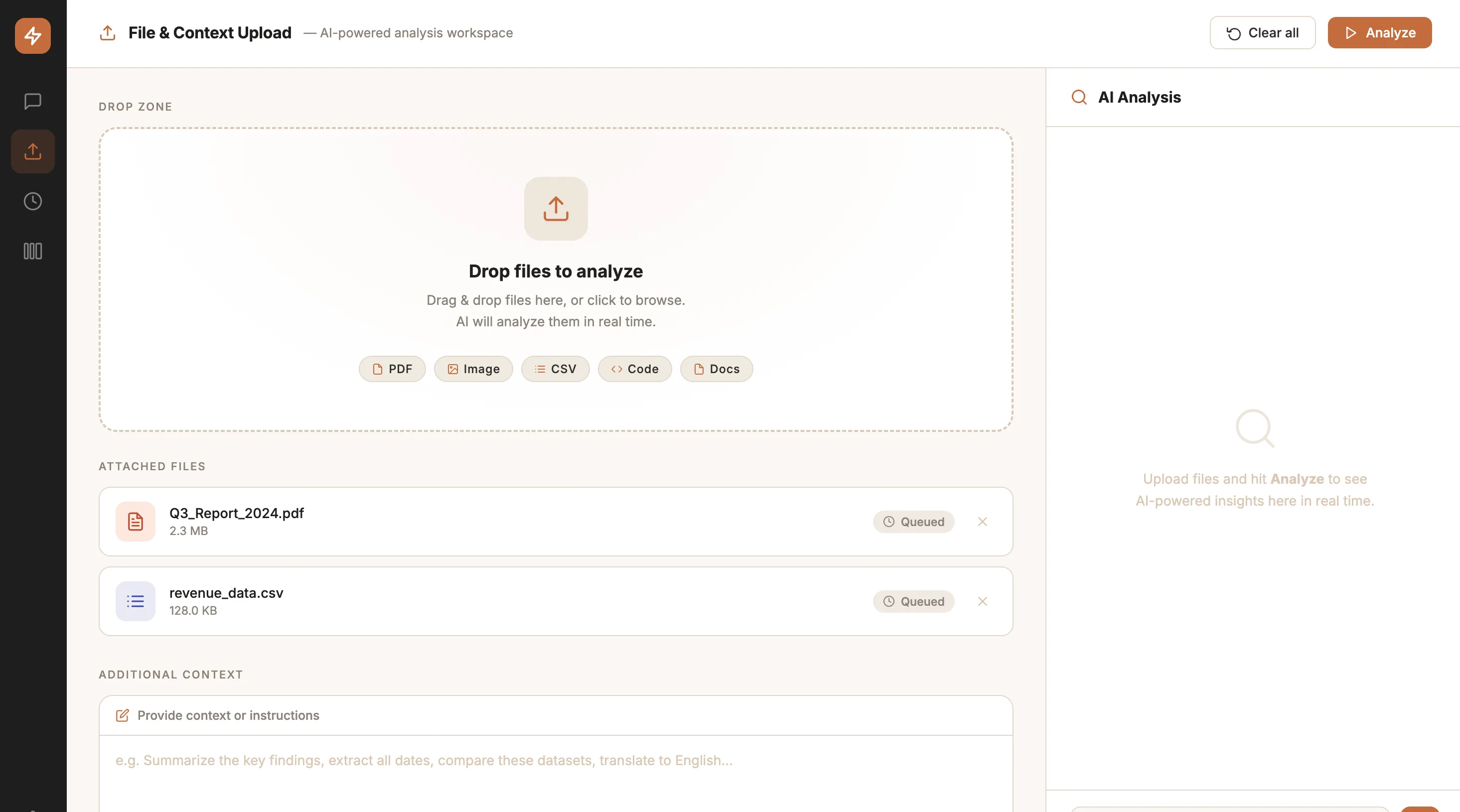 AI chatbot screenshot 3