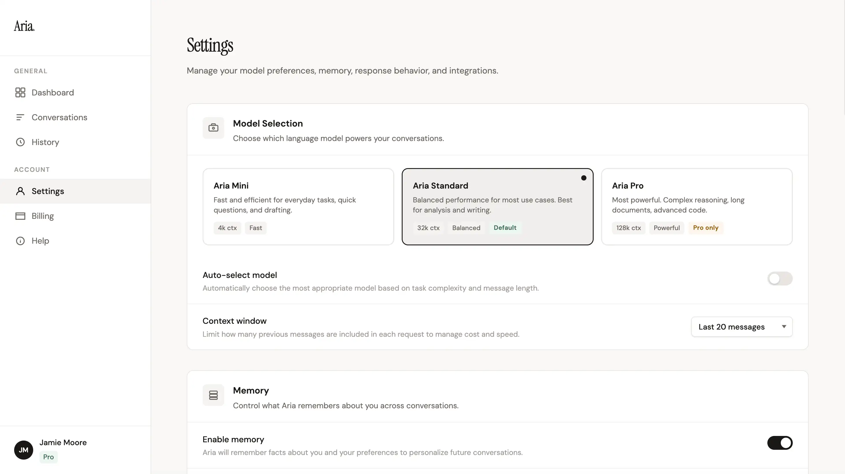 AI chatbot screenshot 6
