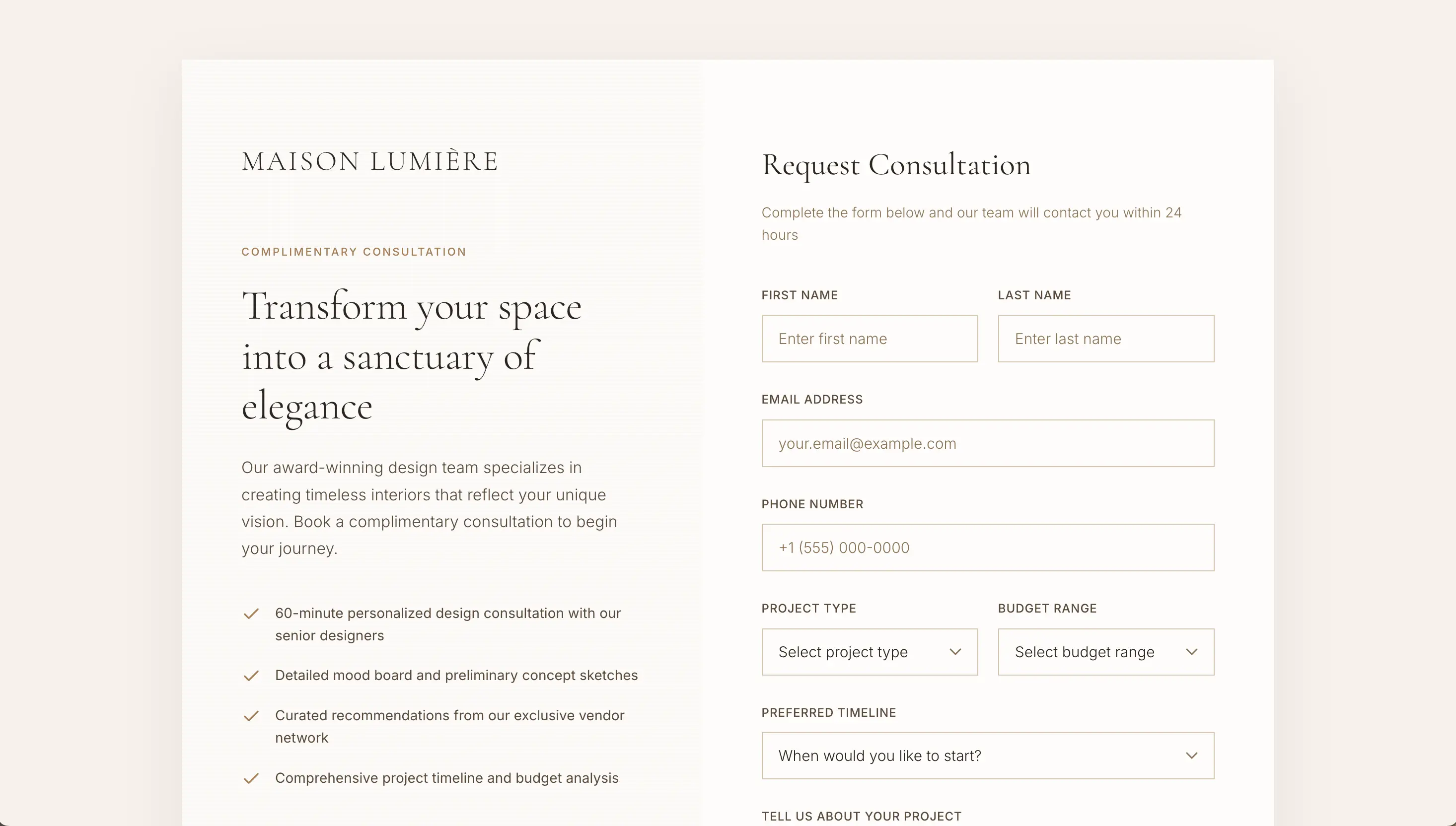 CRM screenshot 3