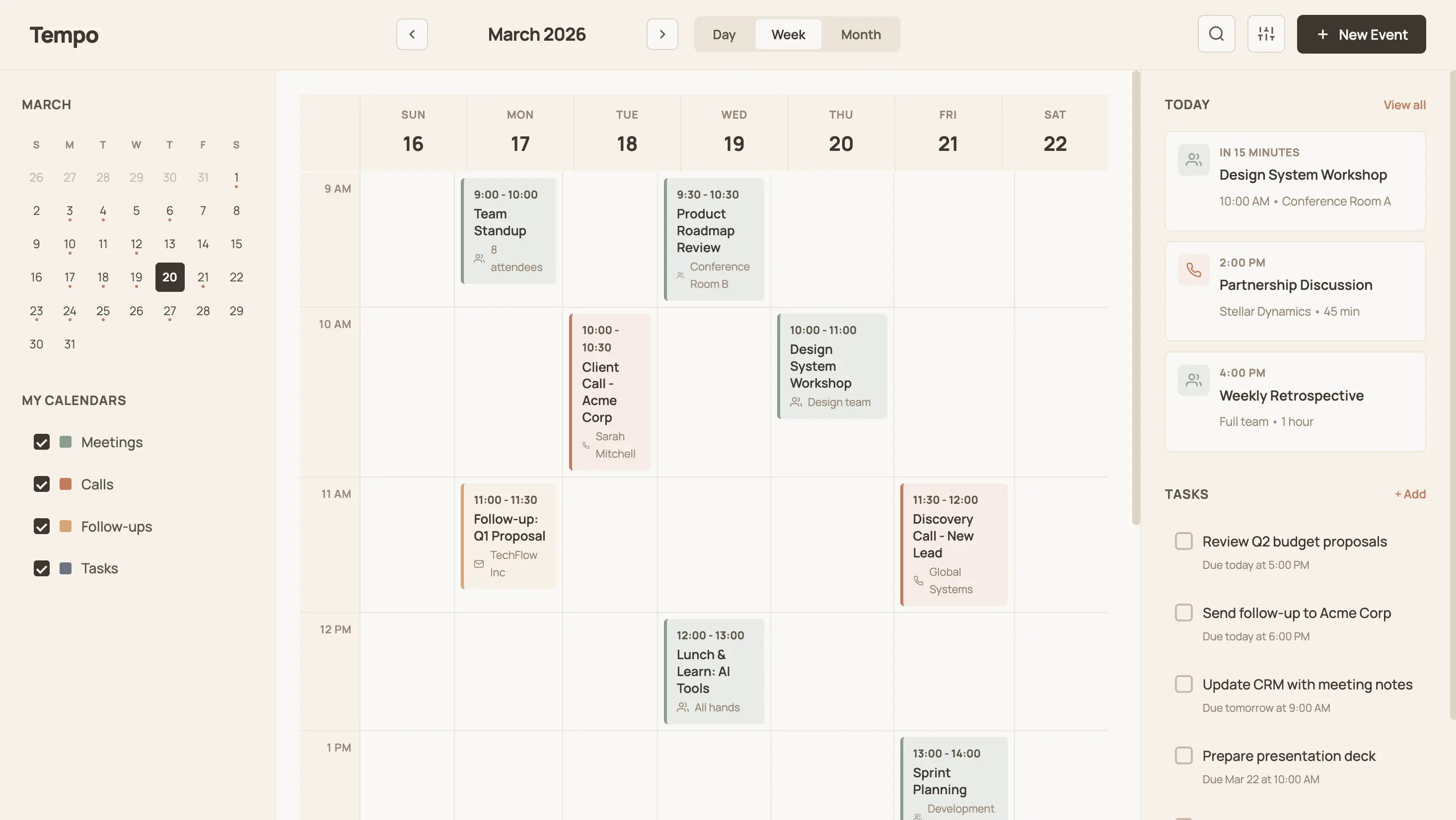 CRM screenshot 5