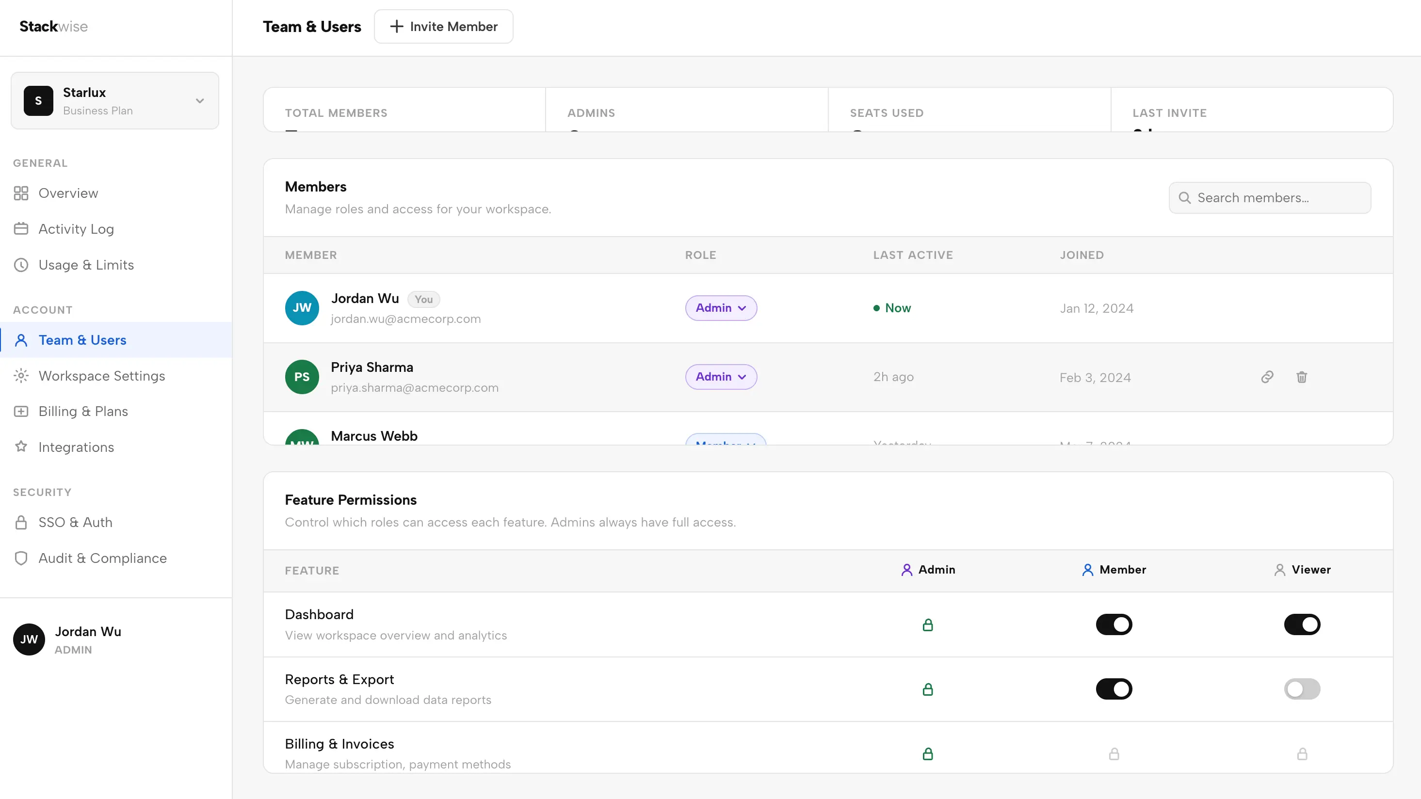 Customer portal screenshot 7