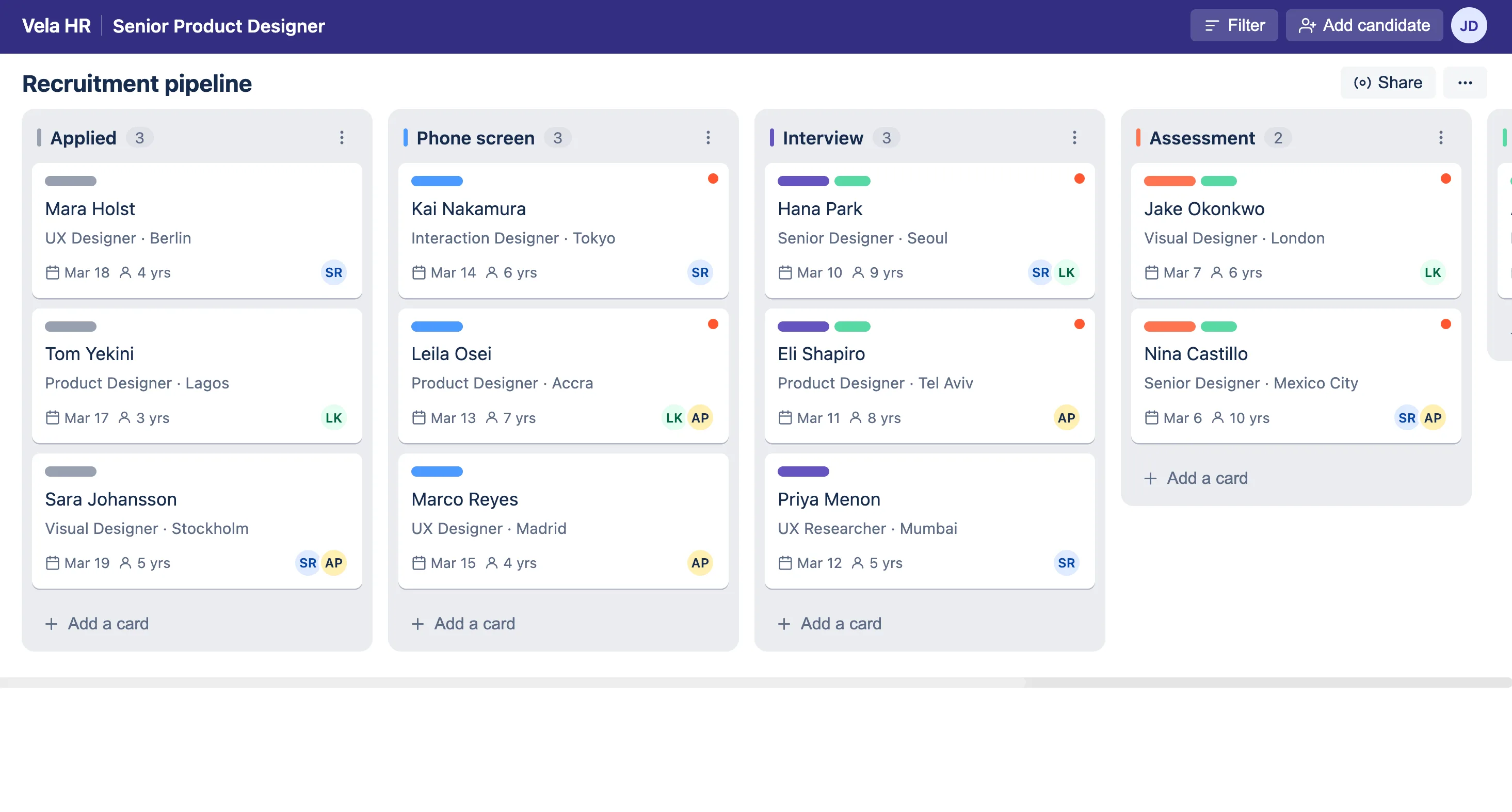 HR management screenshot 4