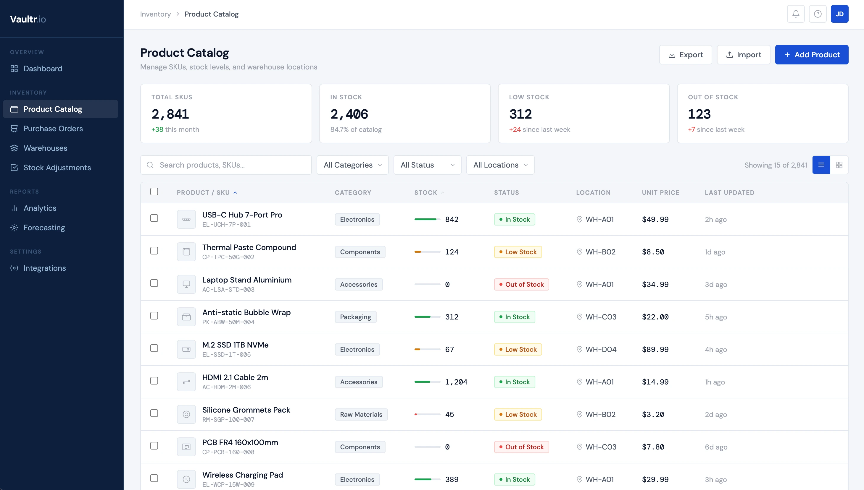 Inventory management screenshot 8